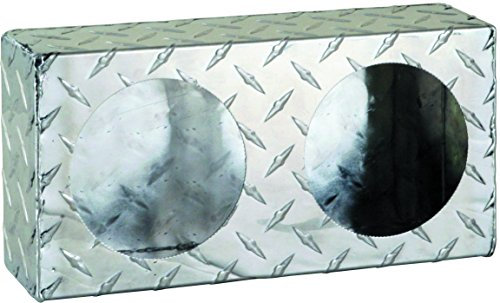 Buyers Products LB6123ALDT Dual Round Light Box Diamond Lauffläche Aluminium