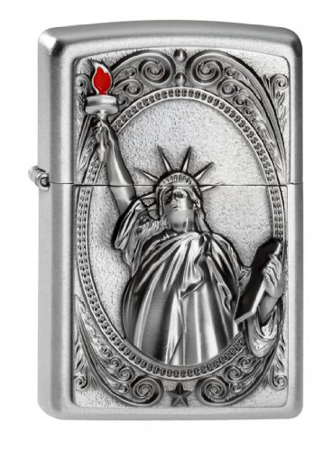 Zippo 2003967 Feuerzeug 205 Lady Liberty