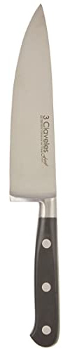 3Claveles Forgé - Cuchillo para cocinero forjado, 15 cm, 6 pulgadas