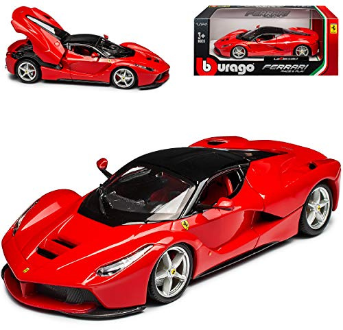 Ferrari LaFerrari Coupe Rot Ab 2013 1/24 Bburago Modell Auto