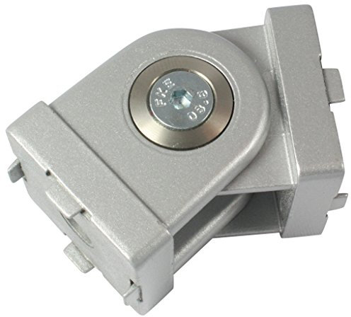 Pivot Joint 30x30 Slot 6 Zinc Die Cast alu colour laquered