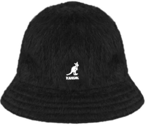 Kangol Angora Lahinch Casual Hut Stoffhut Glockenhut Fischerhut Damen - Herbst-Winter Winter