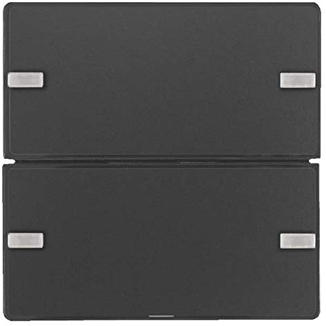 Teclado KNX 2 fases, series berker Q.x de hager, antracita