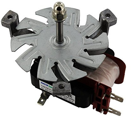 Beko 264100004 Fan Motor Assembly Fits for D/DC/DV/DVC/EBS/Flavel P10FRK/AP5PDS/AP5PDW/ML10FRK/Leisure CM/LEV/RM/ZE Series