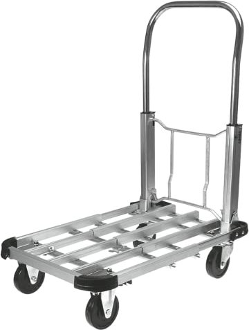 Topex Profi Transportwagen 150kg klappbar 70 x 42 Handwagen Plattformwagen Rollwagen Transportwagen