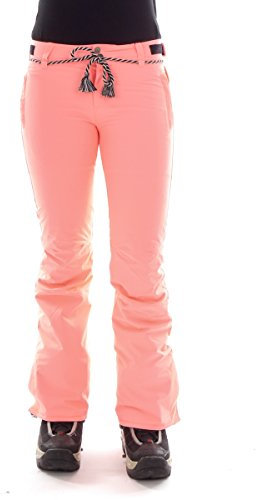 Brunotti Damen Sunleaf Snowpants Hose, Fluo Pink, L