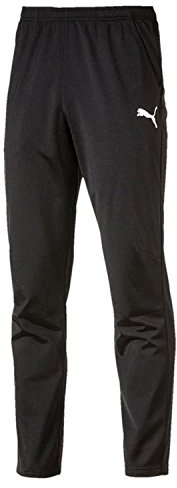 PUMA Herren Hose LIGA Training Pant Core, PUMA Black-PUMA White, S, 655770