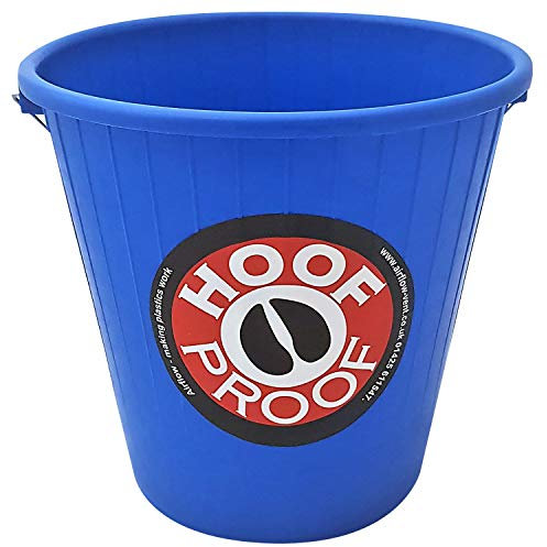 Airflow Mehrzweckeimer mit Hufschutz, 6 l, Blau