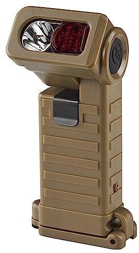 Streamlight 14975 Sidewinder Boot Military Light with 2 AA Alkaline Batteries in Box, Coyote