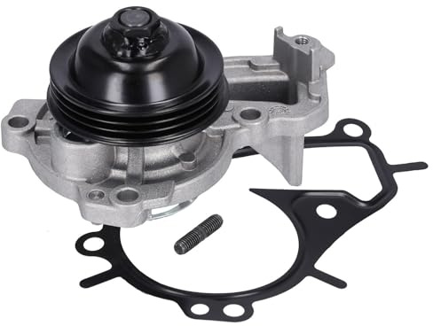 febi bilstein 104154 Wasserpumpe mit Dichtung, 1 Stück | 104154 passend für Berlingo C3 C4 C5 DS3 DS4 DS