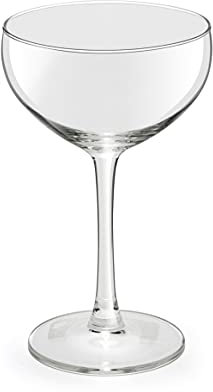 ROYAL LEERDAM 4 Espresso 24CL Set de Copas Expresso Martini Cocktails Cristal, 24 cl, Glass, Multicolor