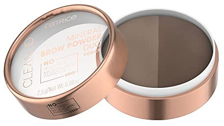 Clean ID Mineral Brow Powder Duo #010-light to medium 2,5g
