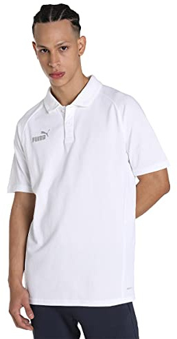 PUMA teamFINAL Casuals Poloshirt Herren