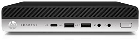 HP ProDesk 600 G3 DM/Core i3 7100T 3.4GHz / 8GB RAM / 256GB SSD/Intel HD Graphics/Windows 11 Pro (reacondicionado)
