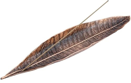 Räucherstäbchenhalter Blatt Ash Cather Rauchstäbchenhalter Aschenfänger