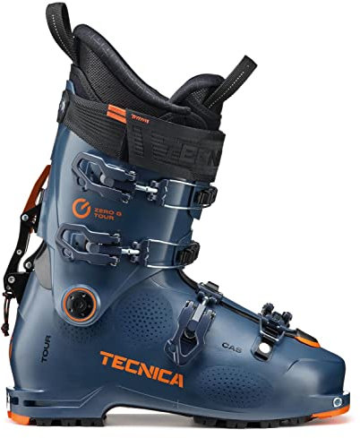 Moon Boot Tecnica Zero G Tour Tourenskischuhe Herren grau/gelb - 29.5