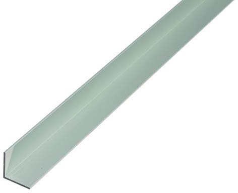 Alberts 434458 Cornière | Aluminium, naturel | 1000 x 40 x 40 mm