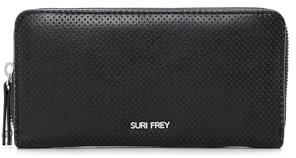 SURI FREY Nicky Zip Around Wallet Black