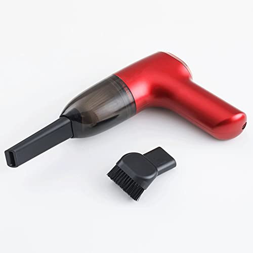 FIDDAA Spolverino ad Aria compressa, aeratore Senza Fili, spolverino ad Aria Elettrico Ricaricabile Portatile, aeratore Portatile for la Pulizia di Computer, obiettivi della Fotocamera Riutilizzabile