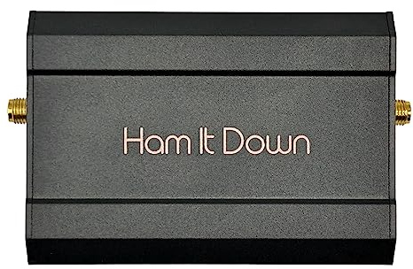 Nooelec Ham It Down 3GHz Downconverter – Erweitert die Frequenz Ihres RTL-SDR oder Radios auf 3,1 GHz! Empfangen Sie Problemlos UHF- und L-Band-Übertragungen. TCXO und mehrere Energieoptionen