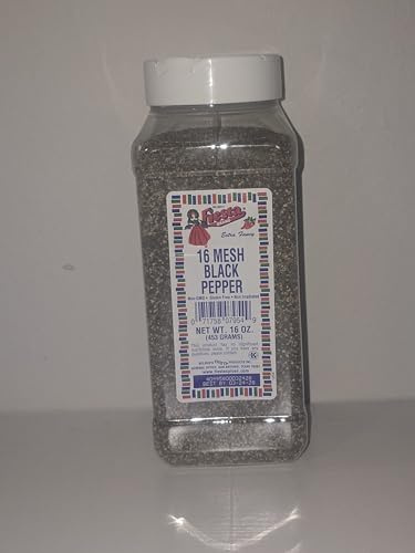 Bolne r's Fiesta 16 Mesh Poivre noir 473 ml