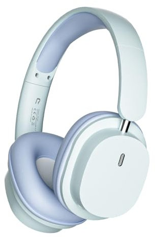 AndThere Senza Fili Cuffie Bluetooth On Ear Cuffie Over Ear Cuffia Bluetooth Wireless con Microfono Cuffie Noise Cancelling Headphones Wireless Headset Grandi Cuffie per Musica Palestra Gaming PC TV