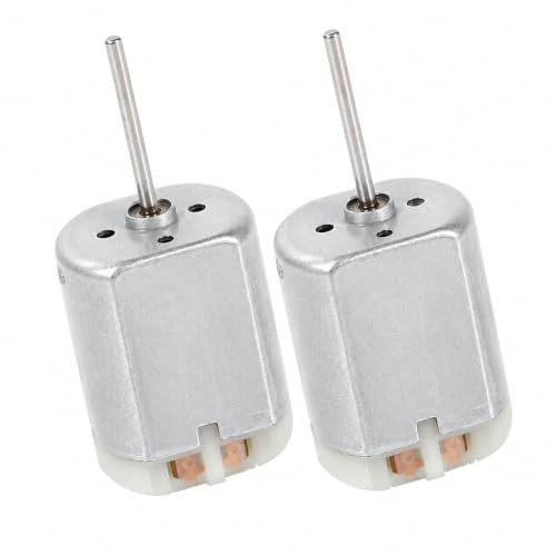 1 Paar 22mm Langwelle Auto Türschloss Aktuator Motor Universal Auto Türschloss Motor Reparaturteil 12V DC Präzise Leise