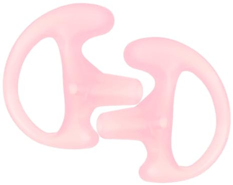 Happyyami 1paar Silikon Ohrstöpsel Für Intercom Ergonomische Ohrmold Flexibles Design Komfortabler Gehörschutz Geräuschdämpfend Für Musik Reisen Schlafen