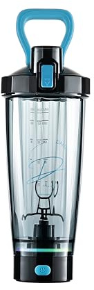 DANIRU Fitness Shaker elektrisch, BPA-frei, leichte Reinigung, komfortabel, langlebig