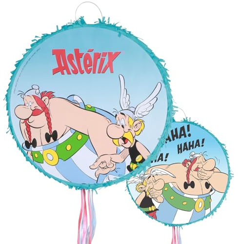 Asterix Pinata 40 cm - Blau