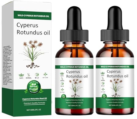 Cyperus Rotundus - Aceite Depilatorio (2 Unidades)