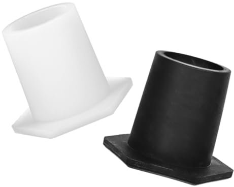 FONDOTIN 2piezas Tapones De Silicona para Sombrilla Fijación Estable para Mesa De Patio De Lluvia para Sombrillas y Fácil Instalación