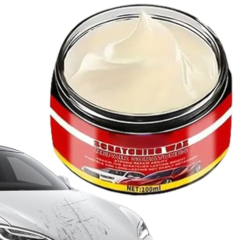 Riparatore Auto - 100ml Rimuovi | Pulitore Durevole Con Spugna Levigante Per Vernice Esterni Ed Interni Auto