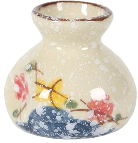 Whyzsjnclg Dispenser Porta stuzzicadenti, Porta stuzzicadenti 1.38x2.2 Dispenser Carino Decorativo in Stile Giapponese in Ceramica per Il Ristorante della caffetteria di casa