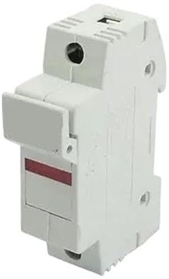 Sicherungshalter 63A, 1-polig, 14x51mm, 35mm, DIN-Schienenmontage RT18-63X, 1 Stück