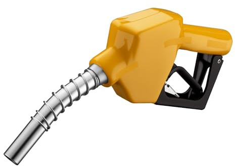 Pistola erogatrice automatica per gasolio e diesel 24 mm (3/4) 120 l/min DN20