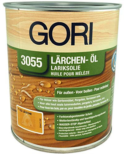 Gori Lärchen Öl 3055 Lärche 7122, 0,75 Liter