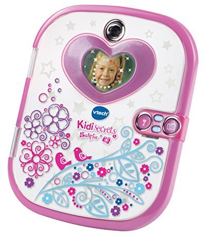 VTech - 163105 - Jeu Électronique - Kidisecrets Selfie - Mauve