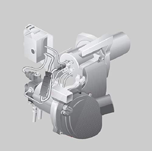 Buderus Ölbrenner 8718585510 | BE 1.3-21kW | G125-21kW | Raumluftunabhängig RLU