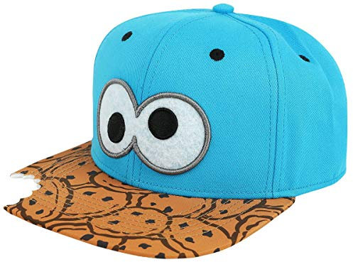 Difuzed Sesamstraße Krümelmonster Unisex Cap Multicolor