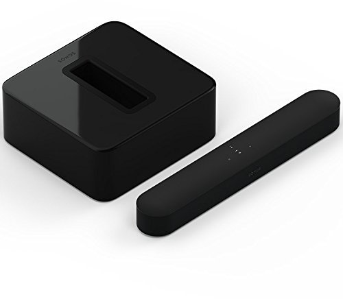 Sonos Beam WLAN Soundbar Speaker | Heimkinoset (3.1 (Beam + Sub), schwarz)