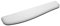 Kensington K50434EU ErgoSoft Handgelenkauflage für flache Tastatur, grau - Kunstleder, Ergonomische Unterstützung, Geschwungenes Design, Robust, leichte Reinigung, Geeignet für MacBook, iMac