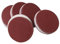 50 disques abrasifs Ø 75 mm sans trous d'aspiration P120