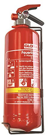 GLORIA 15310000 FBDP2 Feuerlöscher