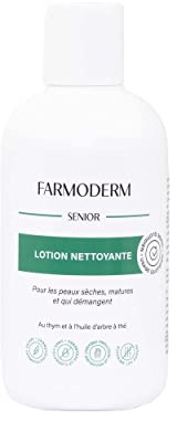 Farmoderm Gel Douche Senior Corps et Intime pH Neutre Arbre à Thé 300 ml | Anti-odeurs : aide à limiter les bactéries responsables des odeurs corporelles, apaise démangeaisons et irritations