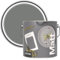 Rust-Oleum Peinture Mate Murs et Plafonds Grise - Gris Ombre 2,5L