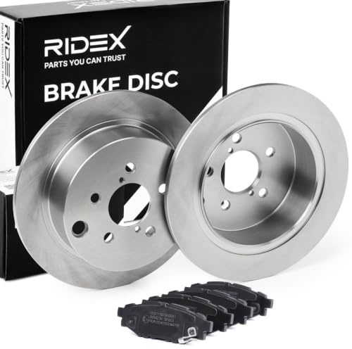RIDEX 3405B3326 Set d'assale Kit dischi e pastiglie Posteriore senza viti/bulloni per SUBARU XV (GP)