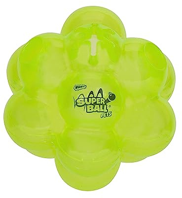 Jazwares Wham-O Pets Superball Cluster Ball Leckerli-Spender – 8,9 cm hüpfender Clusterförmiger Leckerli-Spender