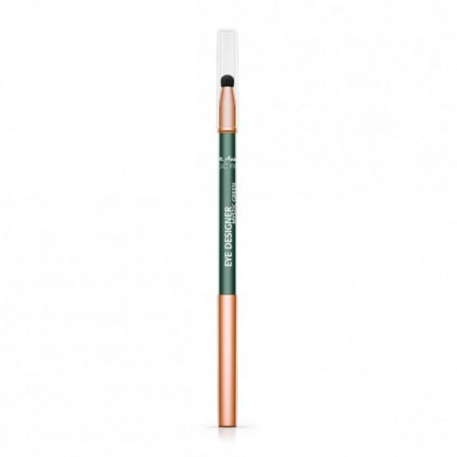 M. Asam MAGIC FINISH EYE DESIGNER Mystic-Green (0,28 g) – wasserfester Eyeliner für ein langanhaltendes & farbintensives Ergebnis mit integriertem Schwämmchen für einfaches Verblenden, Augen Make-up