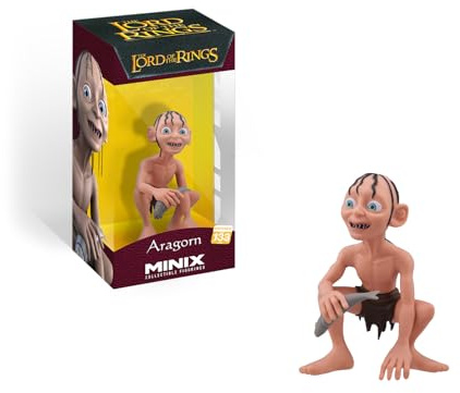 MINIX - Filme #134 - Der Herr der Ringe - Gollum - Sammelfigur 12 cm